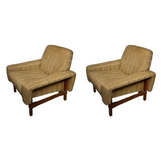 Set of Vintage Lounge Chairs, 1960s For Sale