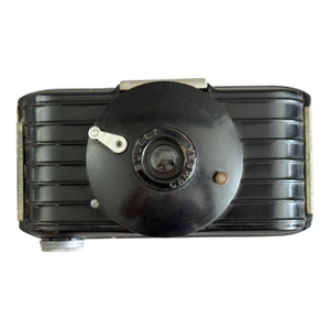 Vintage Eastman Kodak Black Bakelite Bullet Art Deco Camera