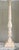 Beige Restoration Hardware Style Neoclassical Column Lamp For Sale - Image 8 of 15