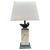 Tall Travertine and Bronze Table Lamp, 1970s For Sale - Image 12 of 12