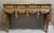 Neoclassical Early 20th Century Neoclassical Carved and Painted Italian Console Table For Sale - Image 3 of 12