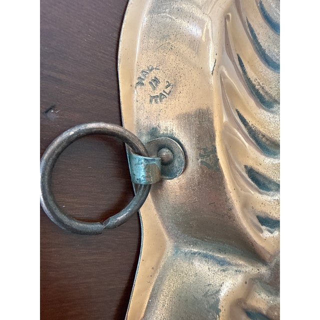 Italian Copper Fish Molds-- A Pair For Sale - Image 13 of 18
