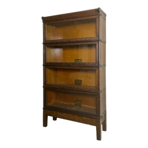 Antique Barrister Bookcase | by Globe Wernicke