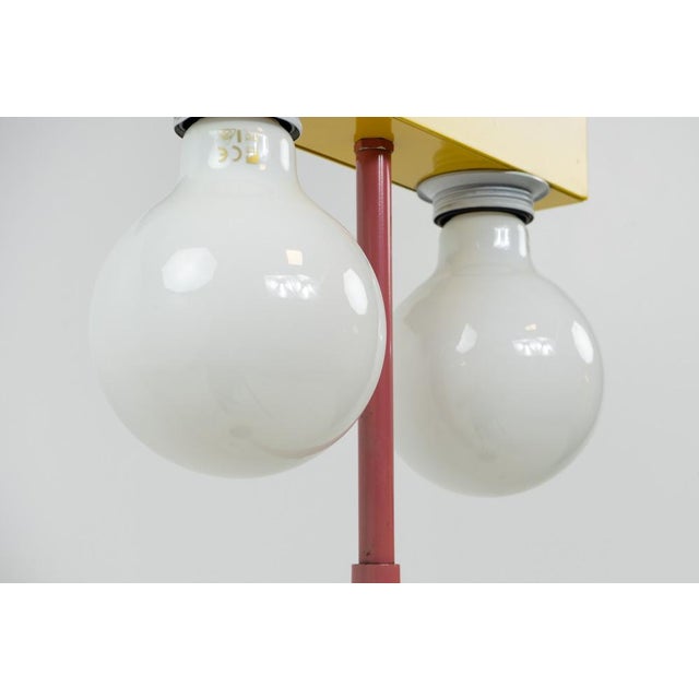 Vintage Splendid Floor Lamp by Martine Bedin, Italy, 1980s For Sale - Image 4 of 11