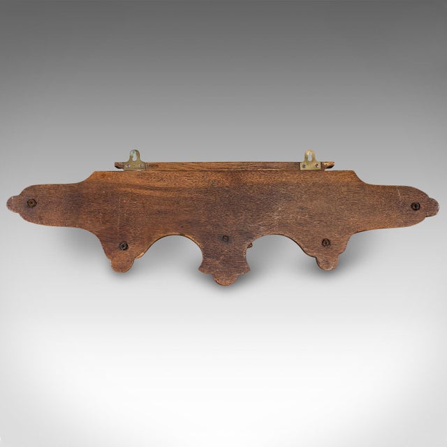 1900 Antique Carved Eagle Coat Rack For Sale - Image 10 of 10