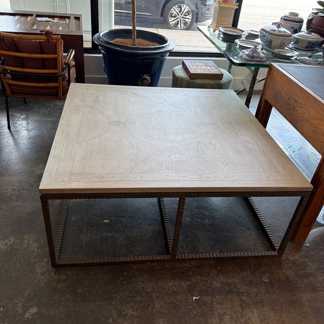 Holly Hunt Tavolino Formations Coffee Table For Sale In West Palm - Image 6 of 12