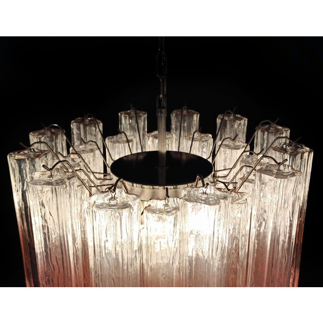 Italian Chandeliers in Murano, 1995, Set of 2 For Sale - Image 6 of 18