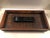 1970s Pencil Reed Bamboo Oblong Tray For Sale - Image 4 of 9
