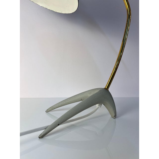 Black Diabolo Table Lamp by Karl Heinz Kinsky for Cosack For Sale - Image 8 of 11