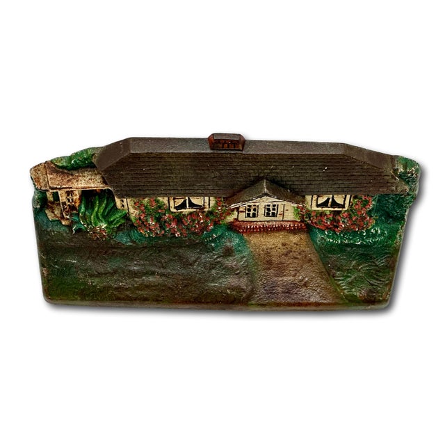 Rare & Hard to Find Antique American Cottage Cast Iron Doorstop by Cjo H L Judd Co. Circa 1920s For Sale - Image 13 of 18