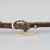 Stackable Natural Diamond Open Band in 14k Yellow Gold For Sale - Image 9 of 11