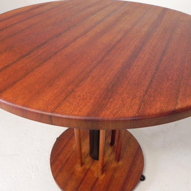 Vintage Teak Table, 1980s For Sale - Image 14 of 16
