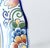 Large Mid-Century Dutch Hand-Painted Polychrome Delft Ceramic Wall Plate, Holland, 1950s For Sale - Image 13 of 16