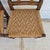 Late 19th Century Antique 1800s Provençal Dining Chairs With Rope Seats Set of 4 For Sale - Image 5 of 18