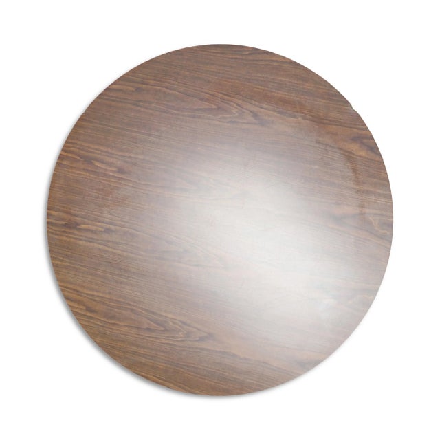 Wood Vintage Tulip Coffee Table by Eero Saarinen for Knoll For Sale - Image 7 of 10