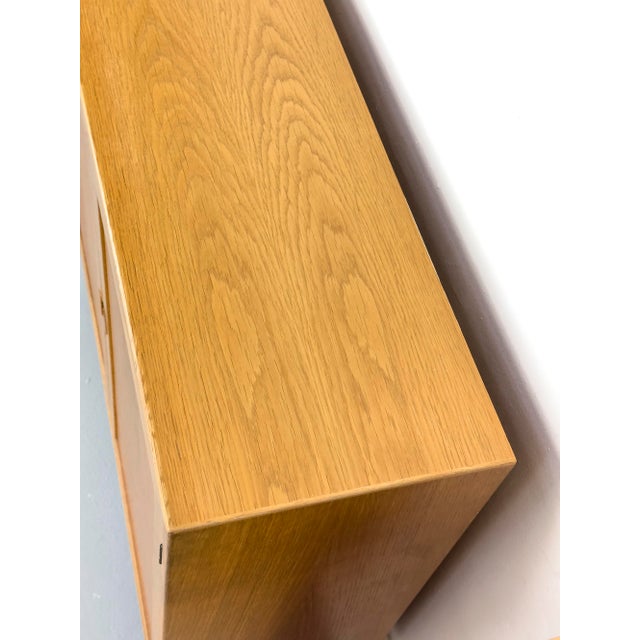 Small Danish Cabinet and Display Case from Hansen and Guldborg, 1970s, Set of 2 For Sale - Image 15 of 18