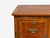 Brown Queen Anne, Lowboy Writing Desk, Crotch Mahogany Veneer, Walnut, England, 19th C. For Sale - Image 8 of 16