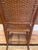 Antique Oak Rocking Chair With Woven Splint Seat and Back For Sale - Image 12 of 16