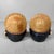 1960s Vintage Japanese Ceramic Tanuki, 1960s, Set of 2 For Sale - Image 5 of 17