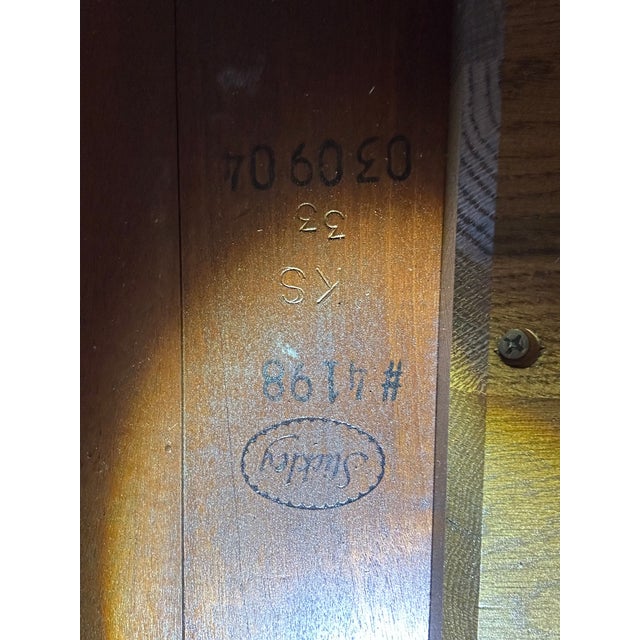 Chippendale Banded Mahogany Dining Table and Chairs For Sale In Santa Fe - Image 6 of 8