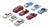 Miniature Fiat Cars, Set of 9 For Sale