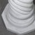 1990s Dorothy Draper Style Plaster Twist Form Column Pedestal For Sale In Tampa - Image 6 of 8