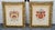 Vintage Pair Framed Prints Coat of Arm Ornate Gold Gilt For Sale - Image 4 of 18