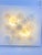 1970s Disc Wall Sconces attributed to Vistosi, Murano, 1970, Set of 2 For Sale - Image 5 of 11