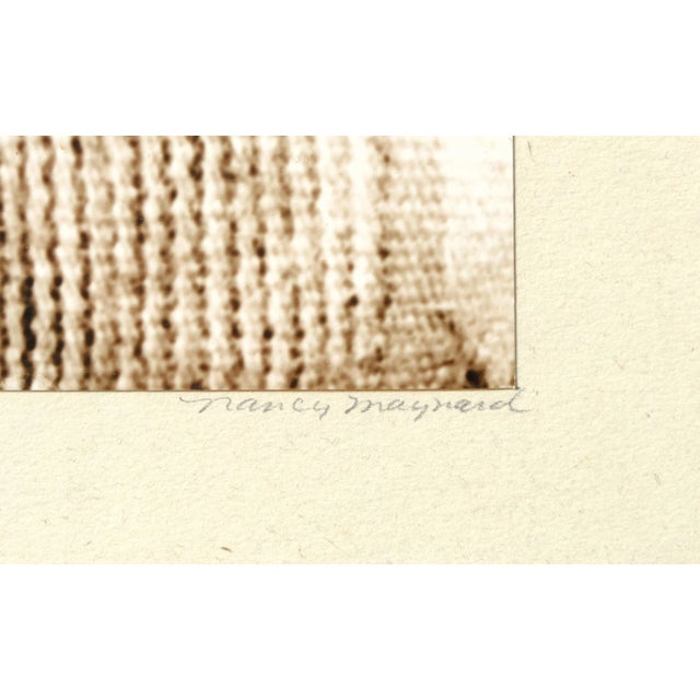 Indian Baskets - Set of Three Photographs by Nancy Maynard For Sale - Image 9 of 10