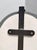 Vintage Wall-Mounted Entryway Mirror and Console Table with Glass Top, 1980s For Sale - Image 14 of 17