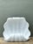 White Vintage White Clam Shell Table Pedestals - Pair For Sale - Image 8 of 15