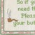 Textile 'Please Take Your Butt Outside', Framed Cross Stitch Embroidery For Sale - Image 7 of 12