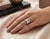 Brand new, never worn original boxes, bags, cards & receipts. Bulgari "B.zero1" Four Band Ring in 18k White Gold, Size (EU...