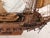 Wood Early 20th Century French Fully Rigged Model of the Frigate La Flore For Sale - Image 7 of 11