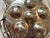 French Country Mid 20th Century Set of Vintage Stainless Steel Escargot Plates - Set of 8 For Sale - Image 3 of 7
