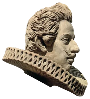 Cosimo of Tuscany Head, 1950, Terracotta