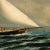 American "1851 Sloop Maria" Contemporary American Nautical Reproduction Canvas Print, Framed For Sale - Image 3 of 7