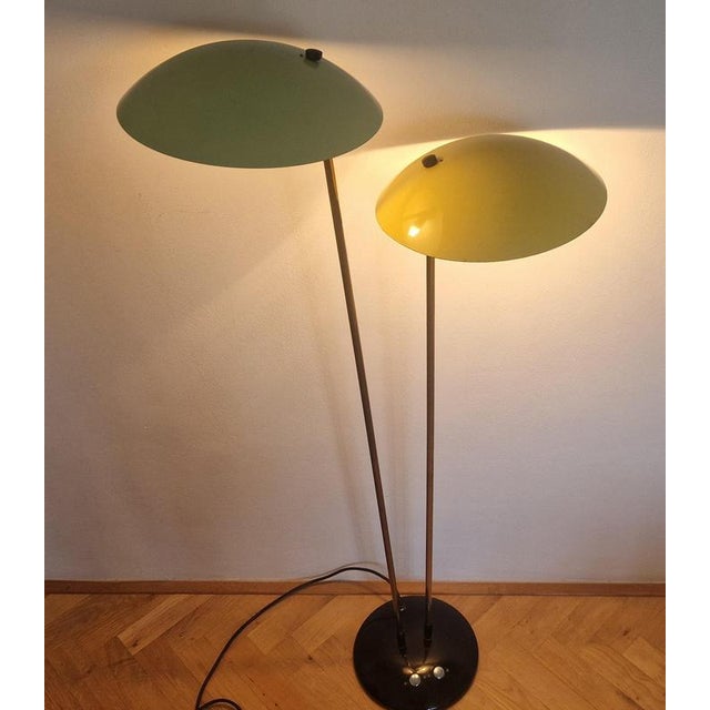 1970s Midcentury Floor Lamp by Josef Hurka, 1970s For Sale - Image 5 of 11
