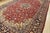 Farmhouse Najafabad Rug 11′ X 17’5” Red Wool Vintage Traditional Hand-Knotted Carpet For Sale - Image 3 of 16