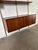 E22 Wall Bookcase in Iron and Wood attributed to Osvaldo Borsani for Tecno, Italy, 1960s For Sale - Image 6 of 10