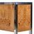 Restored 1970s Pace Collection Burl Wood and Chrome Credenza For Sale - Image 11 of 18