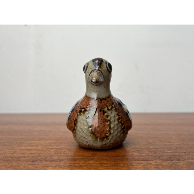 Ceramic Vintage Mexican Handpainted Duck Figurine by Jorge Wilmot Tonala, 1970s For Sale - Image 7 of 17