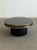 1990s 1990s Revolving Glass Coffee Table For Sale - Image 5 of 15