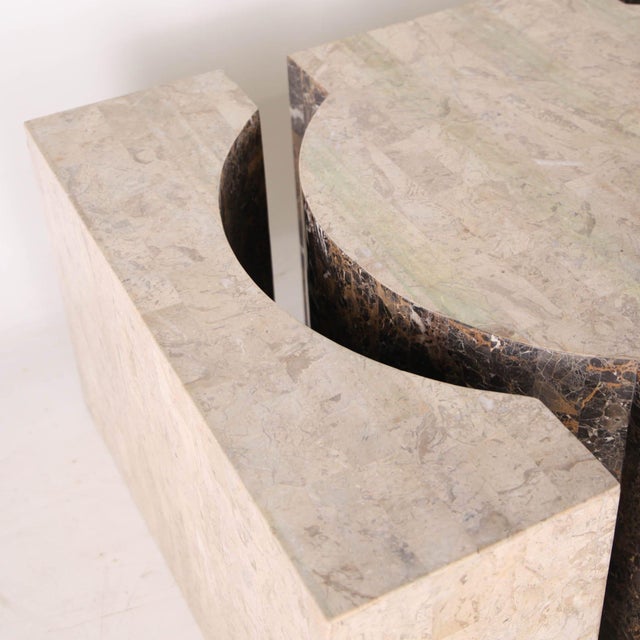 Faux Marble Coffee Table, 1970s For Sale - Image 14 of 17