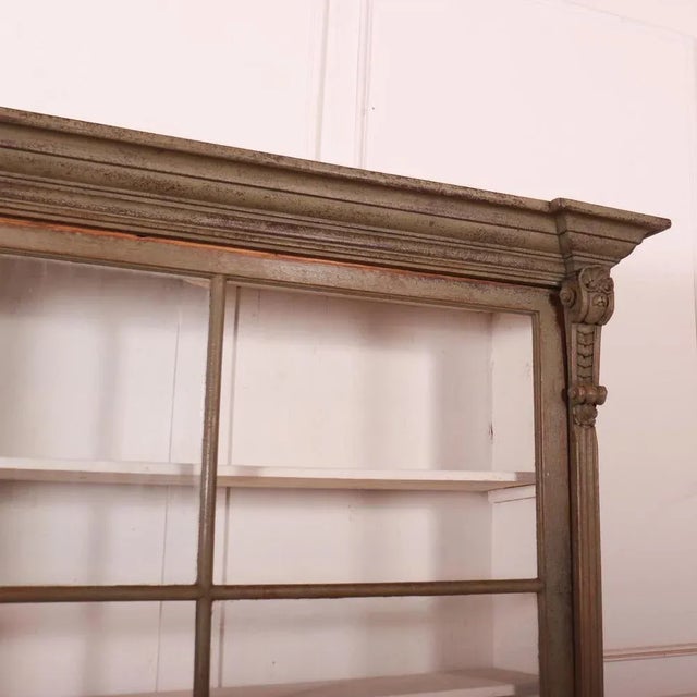 English Glazed Kitchen Dresser For Sale - Image 5 of 10