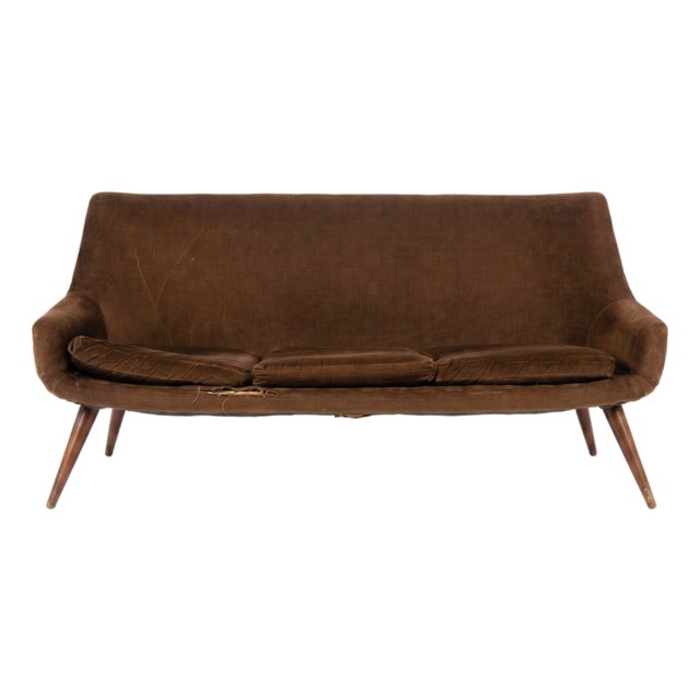 Scandinavian Three-Seater Sofa, 1960s For Sale