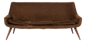 Scandinavian Three-Seater Sofa, 1960s