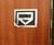 Brown Vintage Belgian 3-Door Wardrobe, 1960s For Sale - Image 8 of 9