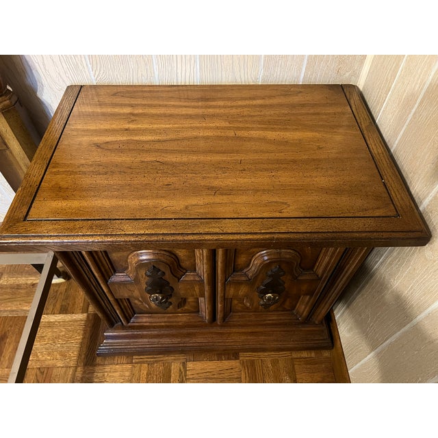 Mediterranean / Spanish Revival Nightstand For Sale - Image 4 of 4