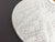 Metal 1970s Mid-Century Modern Chevrons Frosted Glass Ceiling Light For Sale - Image 7 of 18